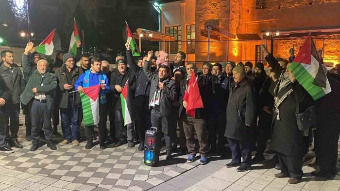 Kırklareli’nden Abd’ye Tepki