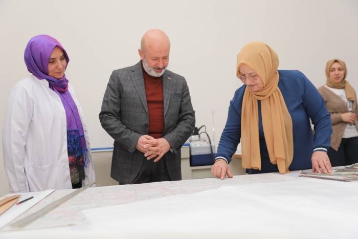 Başkan Çolakbayrakdar, “İnsana Değer Katan Yatırımlar Yapıyoruz”