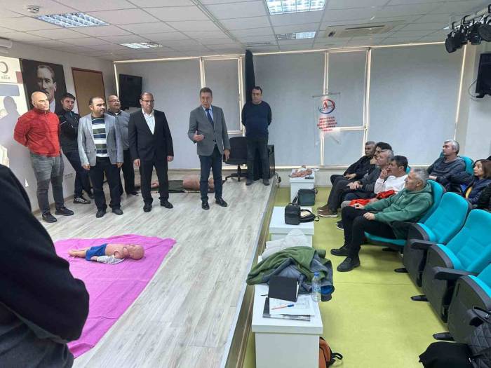 Kumluca’da "İlk Yardım Eğitim Merkezi" Açıldı