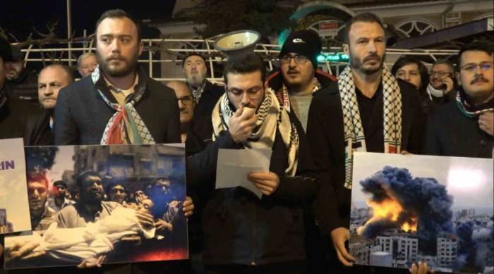 Kütahya Tügva’dan Abd’nin Gazze Kararına Tepki