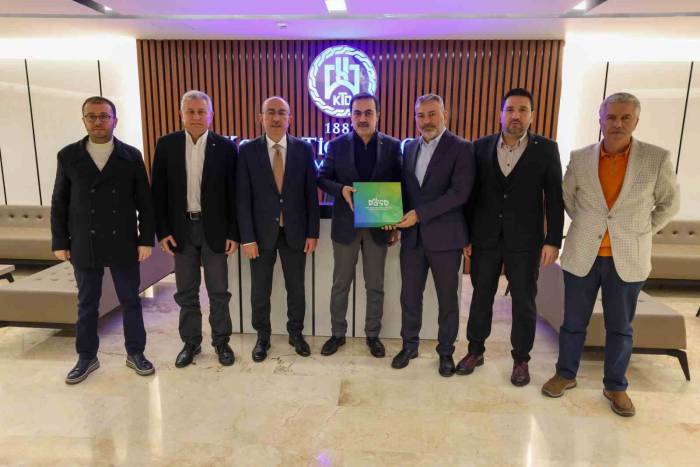 İş Dünyasından Dosd Meram’a Tam Destek