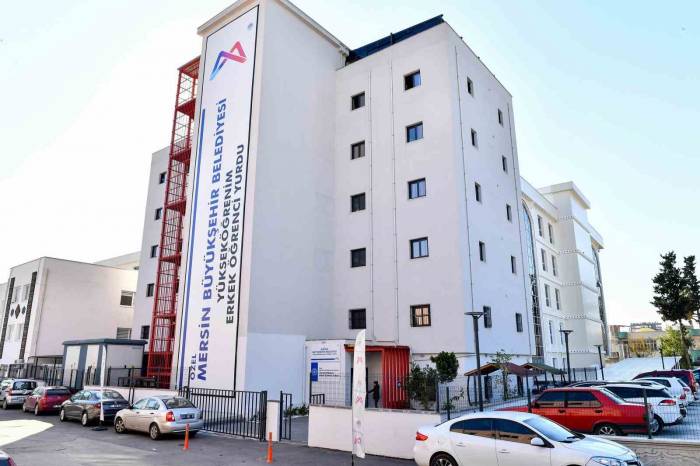 Mersin Büyükşehir Belediyesinden Öğrencilere Yurt Desteği