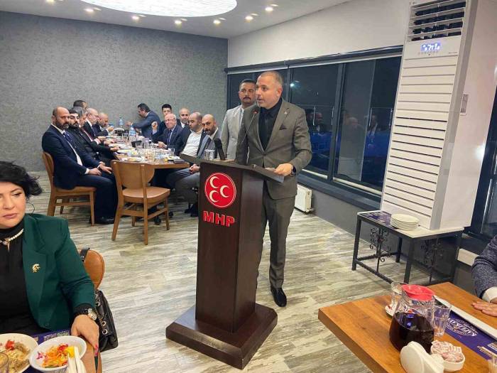 Mhp Yıldırım Teşkilatı Muhtarlar İle Bir Araya Geldi