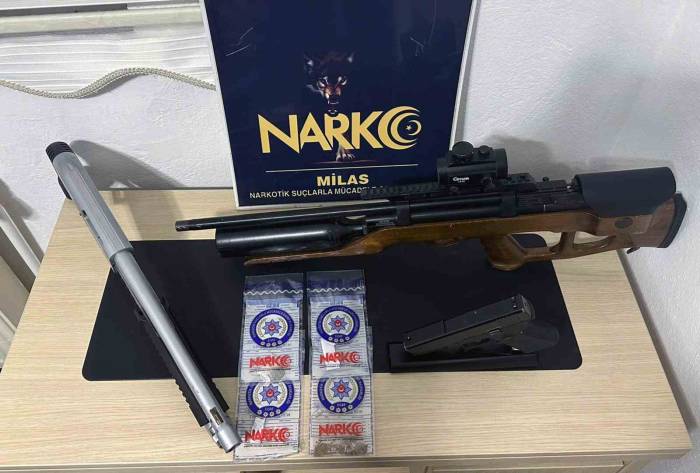 Muğla’da Uyuşturucu Operasyonları