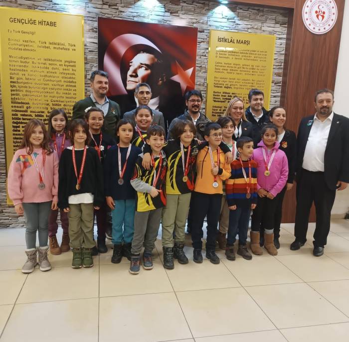 Tekirdağ Küçükler Satranç İl Birinciliği Çorlu’da Yapıldı