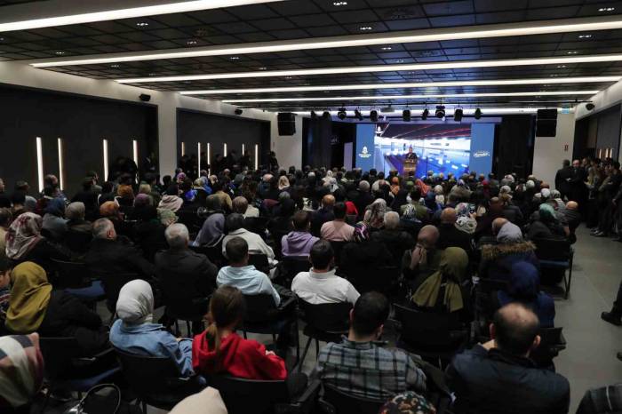 Başakşehir’in En Büyük Kültür Yaşam Parkı Hizmete Açıldı