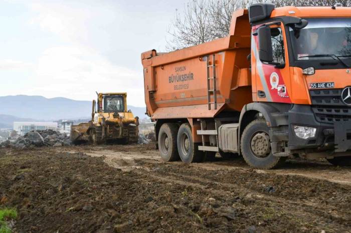 Samsun’da Kent İçi Trafiğini Rahatlatacak İmar Yolları Açılıyor