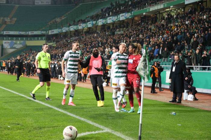 Trendyol Süper Lig: Konyaspor: 0 - Sivasspor: 1 (Maç Sonucu)