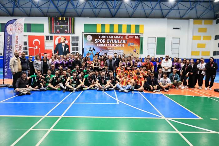 Yurtlarda Filenin Şampiyonları Belli Oldu