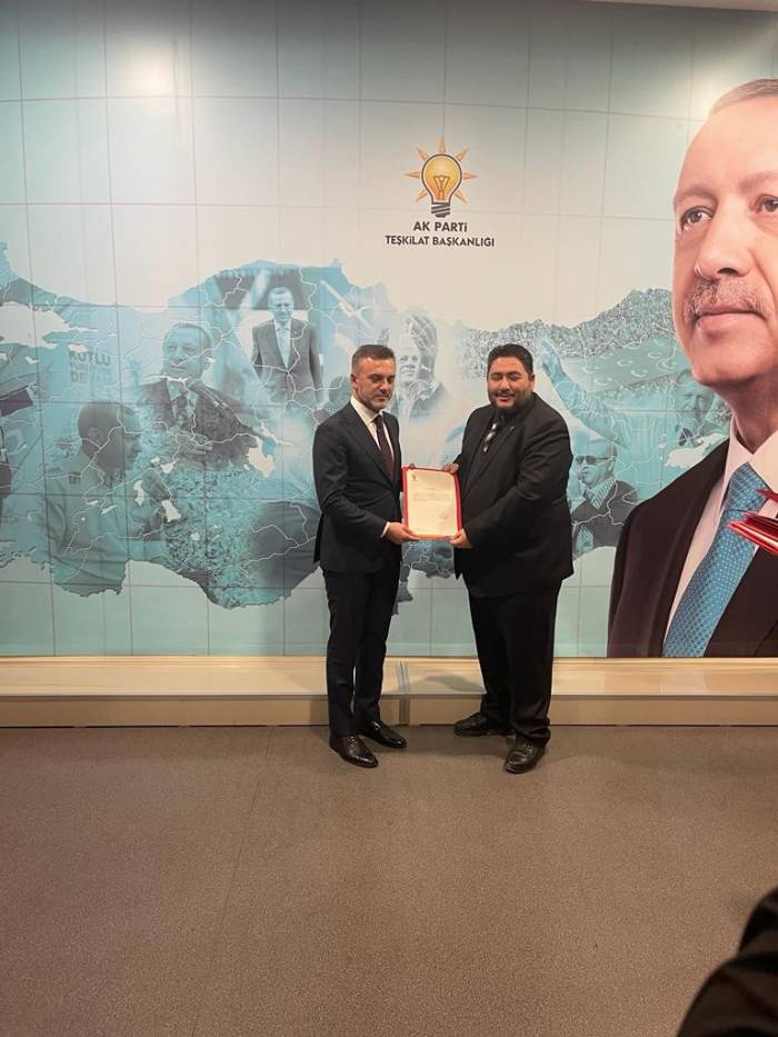 Ak Parti’de 2 İlçeye Yeni Atamalar Yapıldı