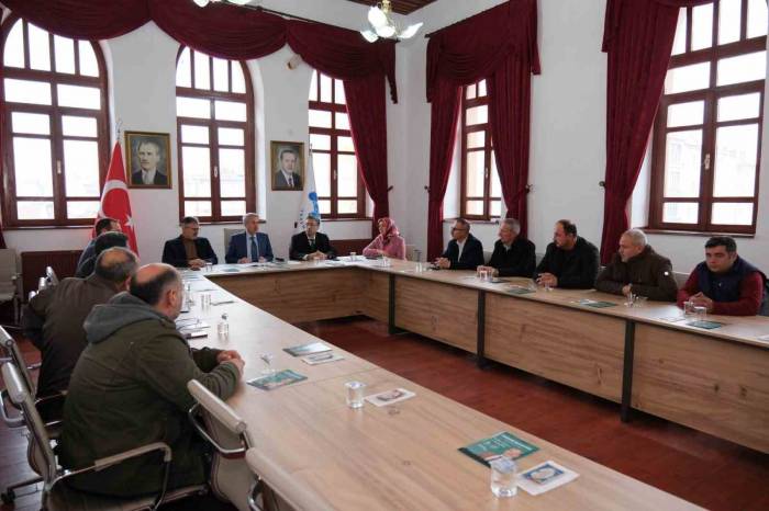 Başkan Akkaya: “50 Yıllık Akşehir Gölü Kıyı Sorunu Yapılacak Düzenleme İle Tarih Olacak”