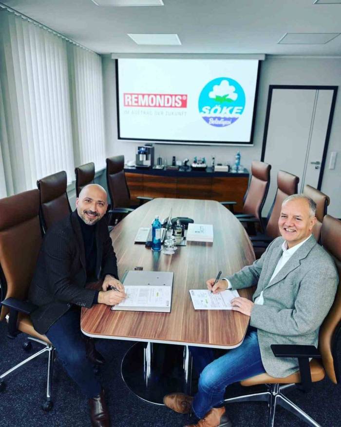 Söke Belediyesi’nden Geri Dönüşüm Atağı