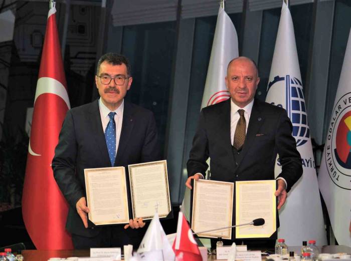 Aso’dan “Sanayide İkiz Dönüşüm” İçin Tübitak İle İş Birliği