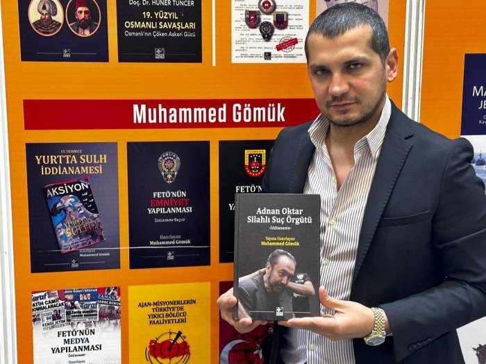 Adnan Oktar Suç Örgütü Kitaplaştırıldı