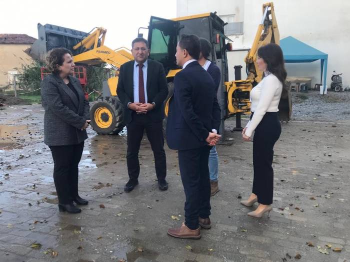 Skg Ve İş Kurumu’ndan Aydın’ın ‘İstihdam Merkezi Belgesem’e Teşekkür Ziyareti