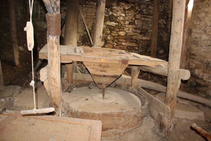 Tarihi Dandalaz Su Değirmenleri Kurtarılmayı Bekliyor