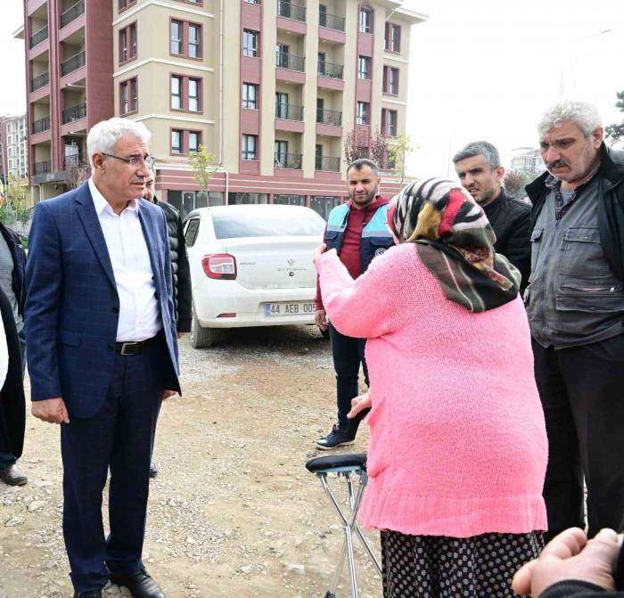 Battalgazi’ye Kentsel Dönüşüm Müjdesi