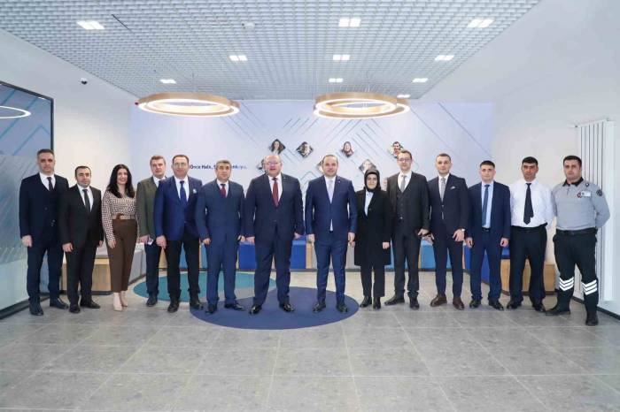 Bintso Binasında Halkbank Şubesi Hizmet Vermeye Başladı
