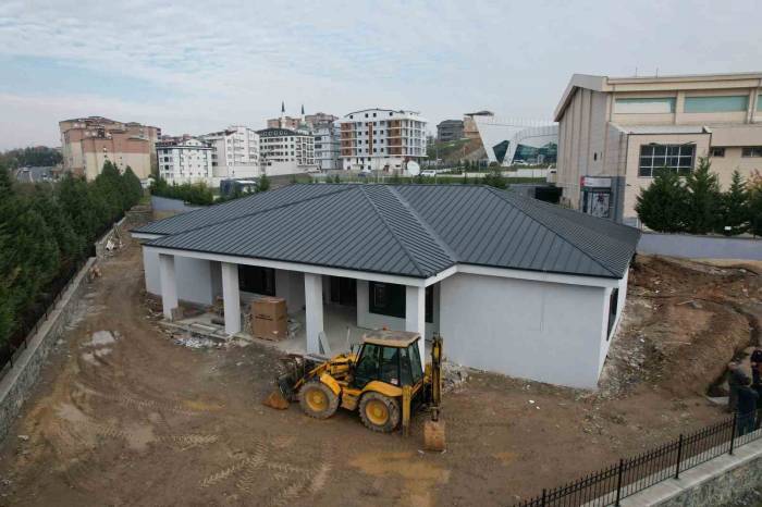 Gençler İçin Yeni Merkez