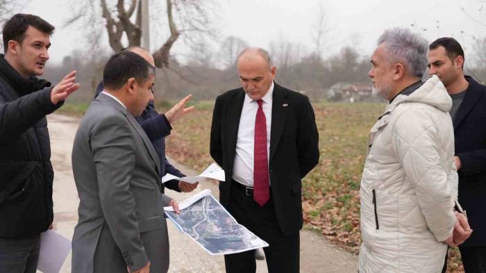 Başkan Faruk Özlü Saha Çalışmalarını Yerinde İnceledi