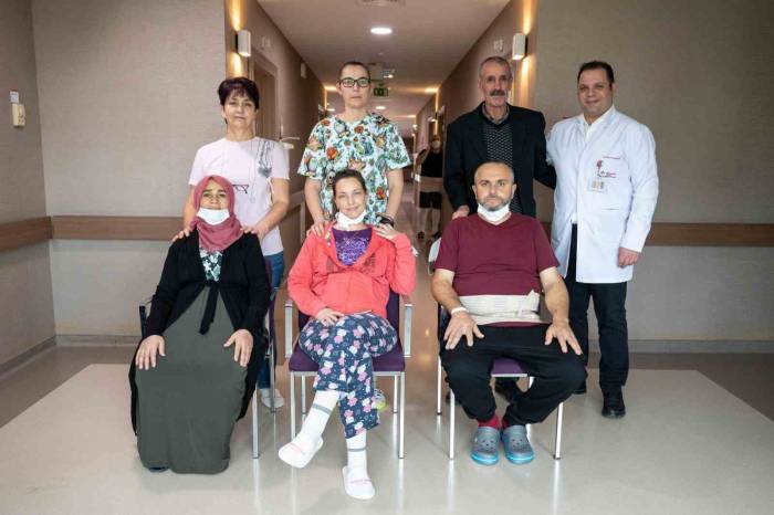 Komşu Ülkeden Böbrek Kardeşliği