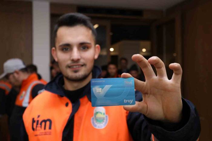 İnegöl Belediye’sinde Troy Kart Dönemi Başladı