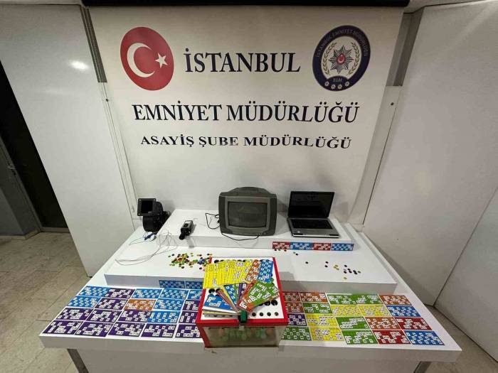 Kağıthane’de Kumar Operasyonu: 14 Kişiye 56 Bin Lira Ceza Kesildi