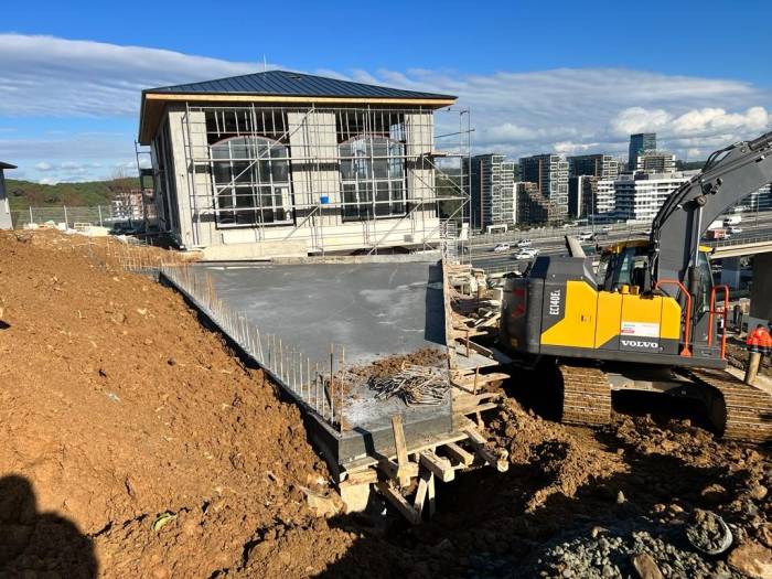 Kağıthane’de Yapılan Millet Bahçesinin Çalışmaları Hız Kesmeden Devam Ediyor