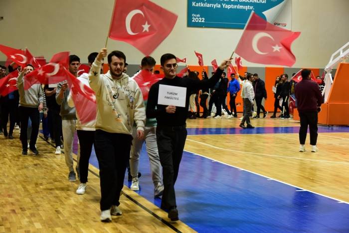 100. Yıl Cumhuriyet Spor Oyunları Başladı