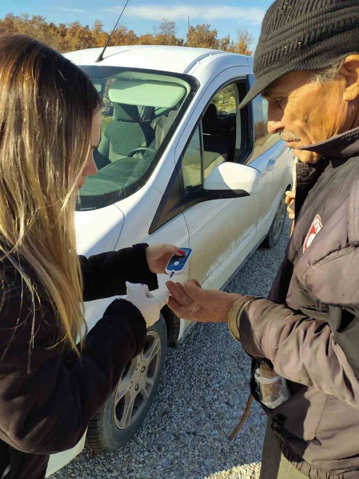 Selendi Tsm’den Mobil Sağlık Hizmeti