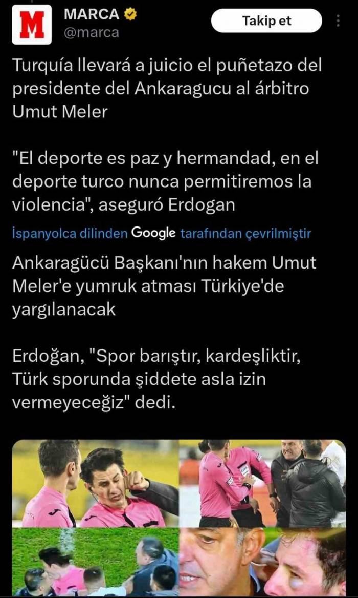 Halil Umut Meler’e Yapılan Saldırı, Avrupa Basınında