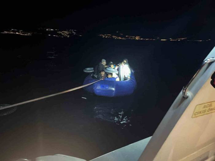 Bodrum’da 156 Düzensiz Göçmen Yakalandı