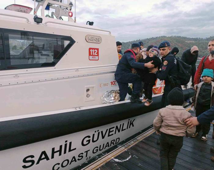 Fethiye’de 23 Düzensiz Göçmen Yakalandı