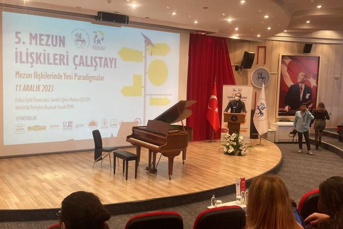 Paü, 5. Mezun İlişkileri Çalıştayında Deneyimlerini Anlattı