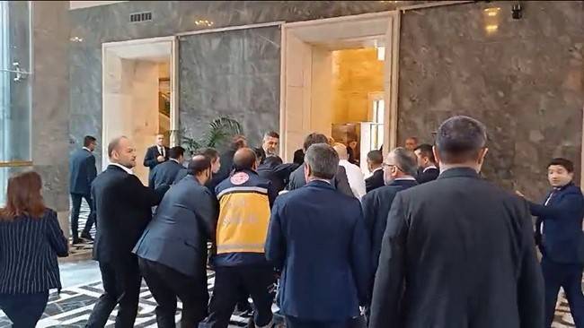 Saadet Partisi Kocaeli Milletvekili Hasan Bitmez Hastaneye Kaldırıldı