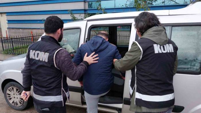 Samsun Merkezli "Kafes" Operasyonu: 4 Gözaltı