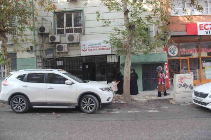 Şanlıurfa’da Hırsızlar Aile Sağlığı Merkezine Dadandı