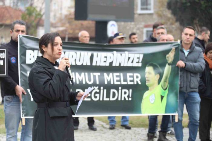 Selçuk Belediye Başkanı Filiz Ceritoğlu Sengel, Hakem Halil Umut Meler’e Yapılan Saldırıyı Şiddetle Kınayarak Tepkilerini Dile Getirdi