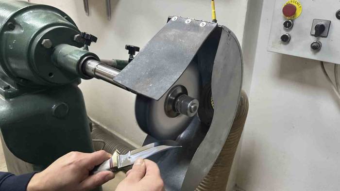 Bıçak Üretiminde 4’üncü Kuşak