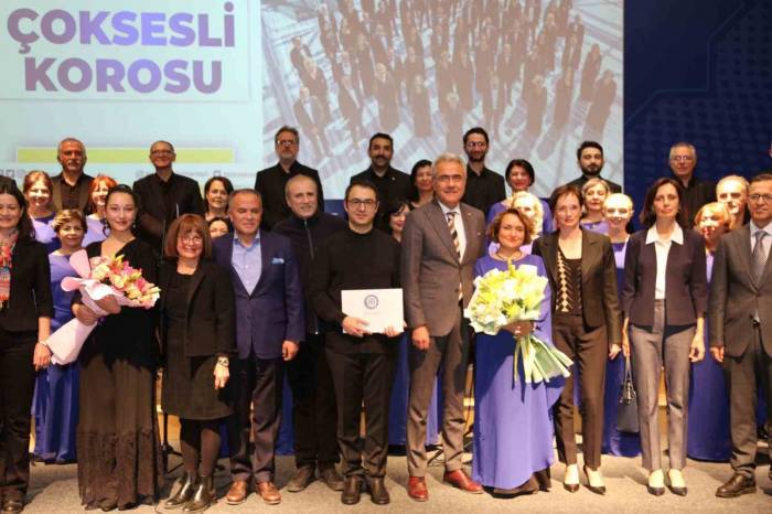 Devlet Çoksesli Korosu, Sivas’ta Konser Verdi