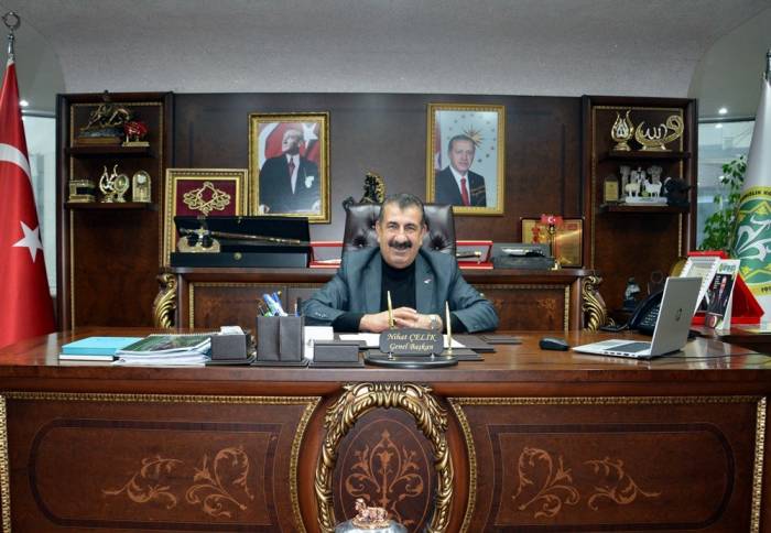 Tüdkiyeb Genel Başkanı Çelik: “Yerli Malı Kullanımı Hepimiz İçin Bir Yurtseverlik Görevidir”