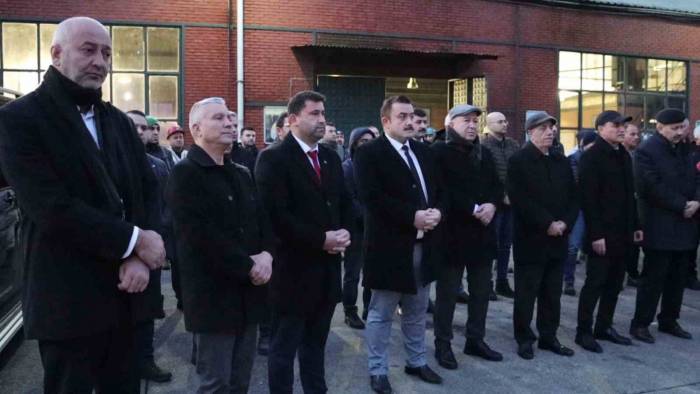 Kozlu’da Esnek Yarı Mekanize Panosu Açıldı