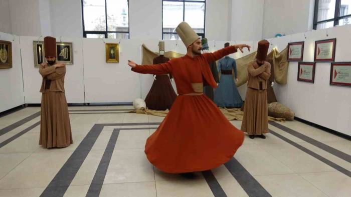 Van’da ’mevlânâ Celâleddin-i Rûmî’ Sergisi