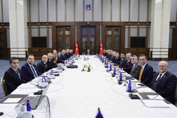 Yoikk, Cumhurbaşkanı Yardımcısı Yılmaz Başkanlığında Toplandı