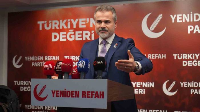 Yeniden Refah Partisi Genel Başkan Yardımcısı Kılıç: "ak Parti Tarafından Bize Gelmiş İttifak Teklifi Yok”