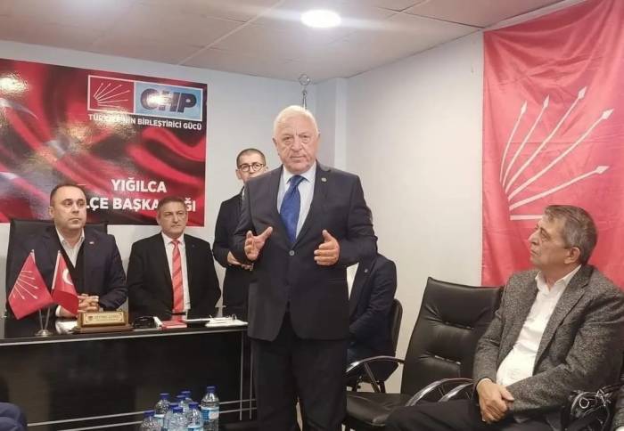 Chp’li Milletvekilinin ’yobaz İlçe’ Sözlerine Tepki Yağdı