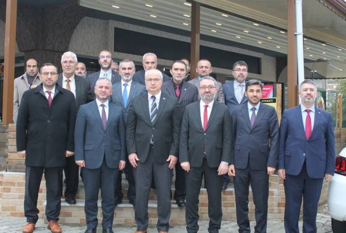 Aydın’da 2023 Yılının Son İlçe Müftüleri Toplantısı Nazilli’de Gerçekleştirildi