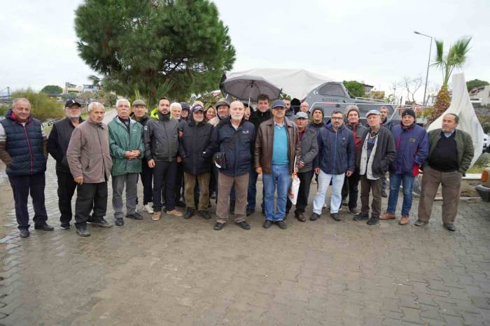 Tekne Sahipleri Barınak İstiyor