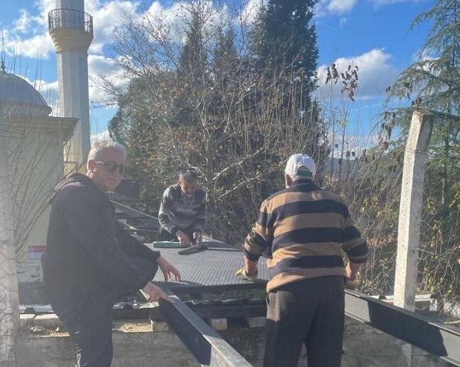 Balıköy’de Üst Geçit Çalışması Başladı