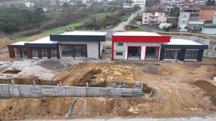 Balya’da Terminal Ve İtfaiye İstasyonunda Sona Gelindi